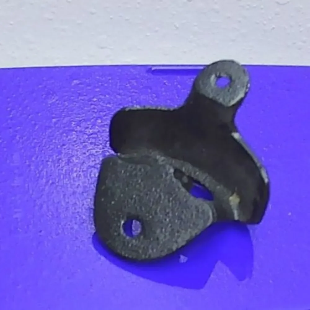 Vintage Handmade Cast iron Wall Bottle Kitchen Opener Bar Beer Opener Rustic 3